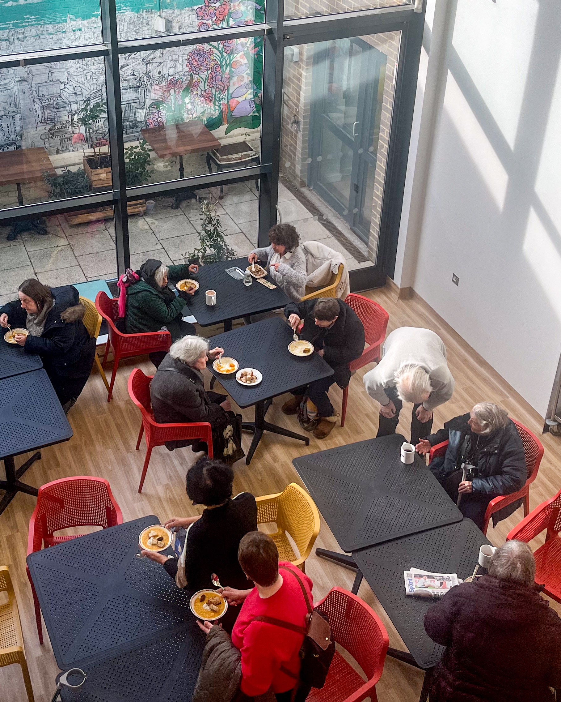 Blackfriars Settlement community work