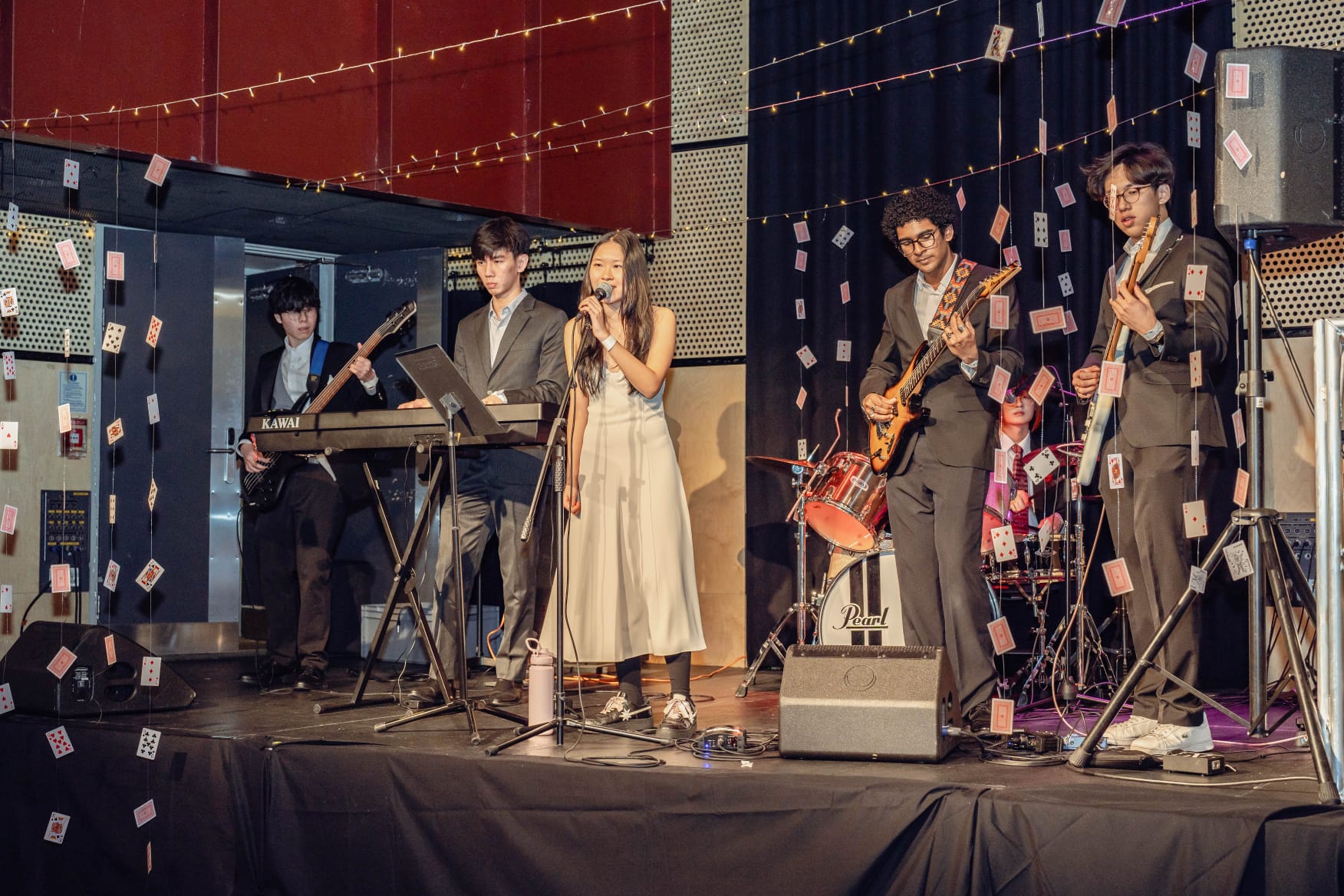 Attic band performance